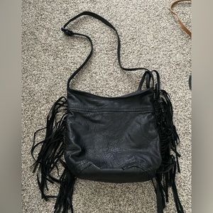 Cleo Bella fringe purse